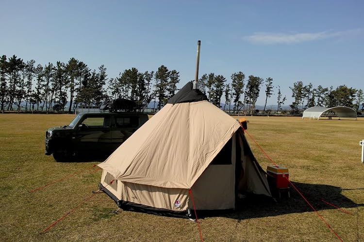 Amazon | [ ローベンス ] Robens Klondike S（クロンダイク）4人用